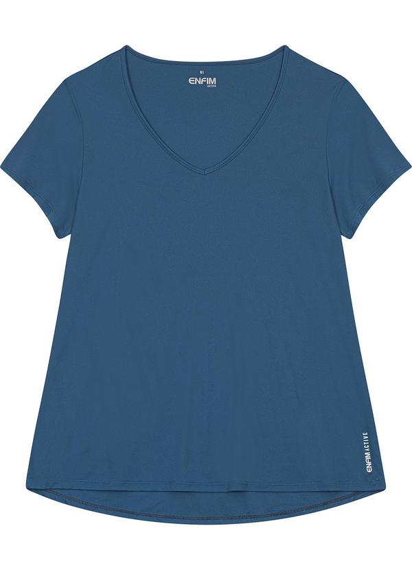 Enfim - Blusa Ampla Dry Plus Active Azul