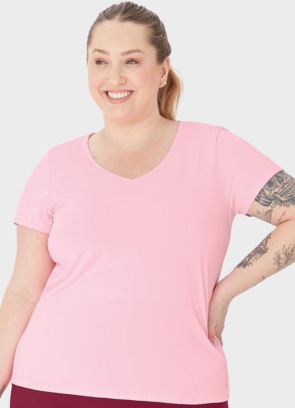 Enfim - Blusa Ampla Dry Plus Active Rosa