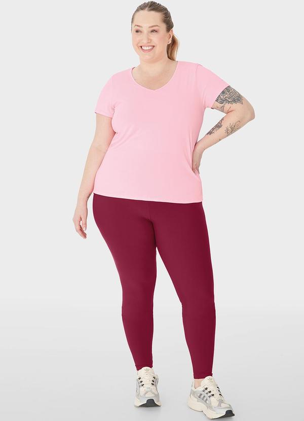Enfim - Blusa Ampla Dry Plus Active Rosa 3