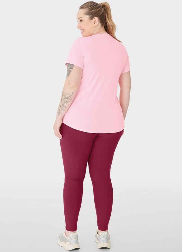 Enfim - Blusa Ampla Dry Plus Active Rosa 4