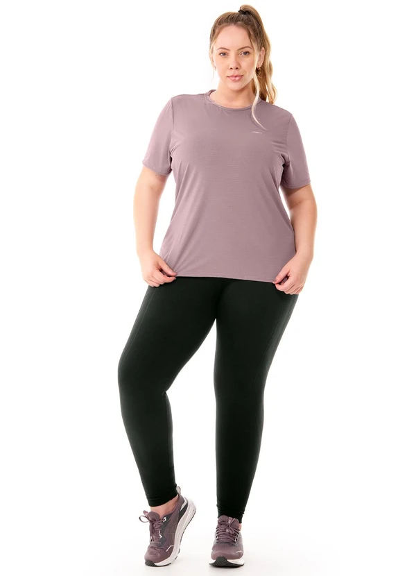 Zee Rucci - Calça Legging Fitness Plus High Rise Preto 3