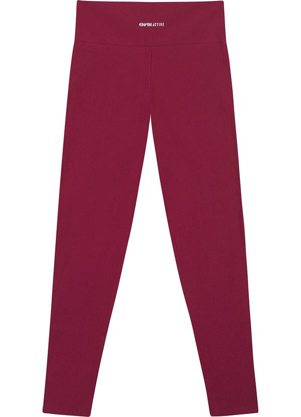 Enfim - Calça Legging Uv Feminina Plus Active Roxo 2