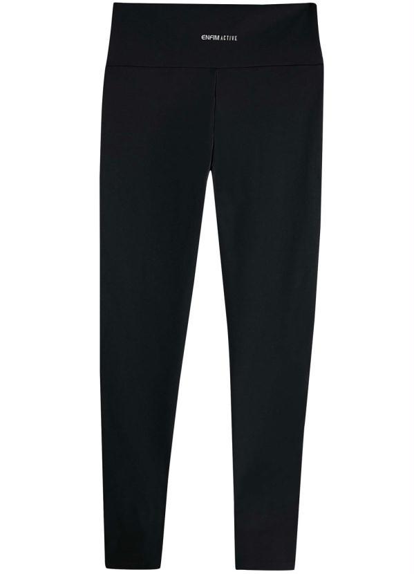 Malwee - Calça Preta Legging Evolution Plus 2