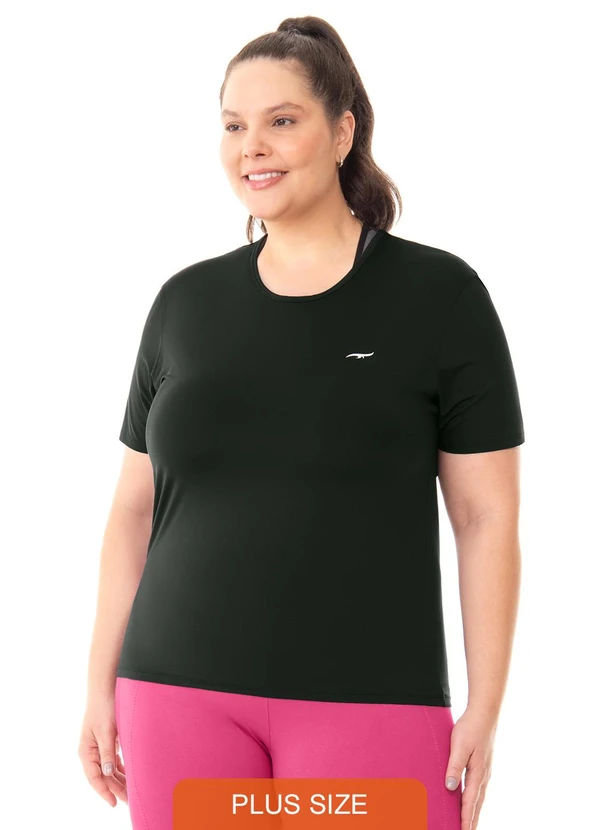 Zee Rucci - Camiseta Fitness Dry Preto