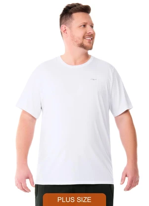 Zee Rucci - Camiseta Fitness Plus Dry Branco - ZEE RUCCI