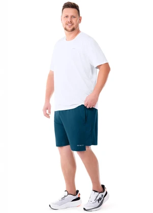 Zee Rucci - Camiseta Fitness Plus Dry Branco - ZEE RUCCI