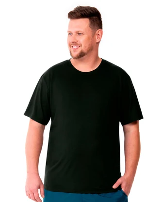 Zee Rucci - Camiseta Fitness Plus Dry Preto - ZEE RUCCI