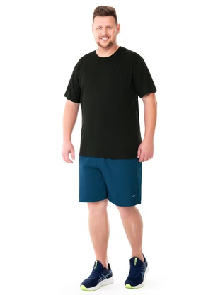 Zee Rucci - Camiseta Fitness Plus Dry Preto - ZEE RUCCI