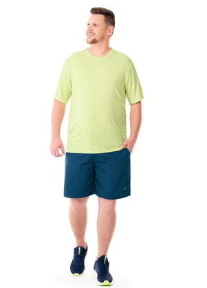Zee Rucci - Camiseta Fitness Plus Dry Verde - ZEE RUCCI