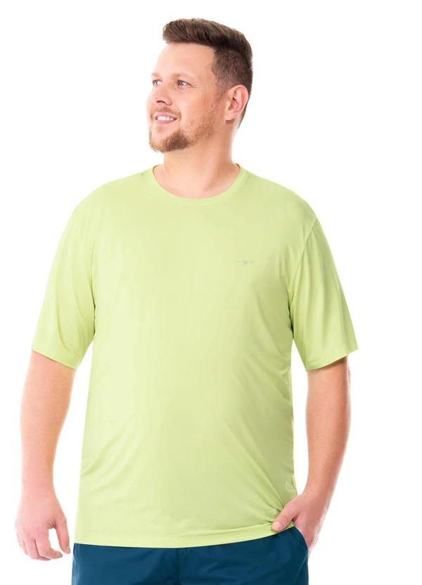 Zee Rucci - Camiseta Fitness Plus Dry Verde
