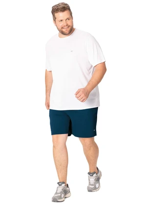 Malwee - Camiseta Regular Dry Active Plus Branco - MALWEE