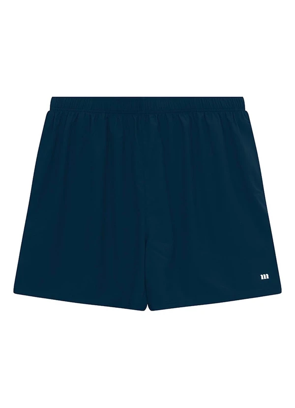 Malwee - Shorts Masculino Active Plus Azul Marinho