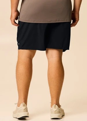 Malwee - Shorts Masculino Active Plus Preto - MALWEE