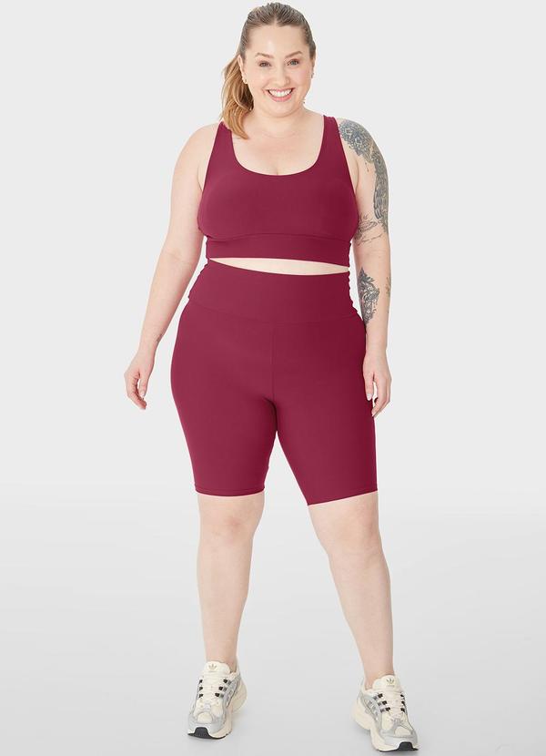 Enfim - Top Regata Amni® Active Bordô 3