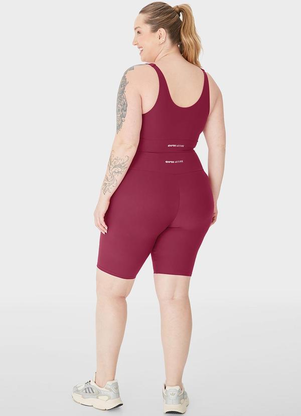 Enfim - Top Regata Amni® Active Bordô 2