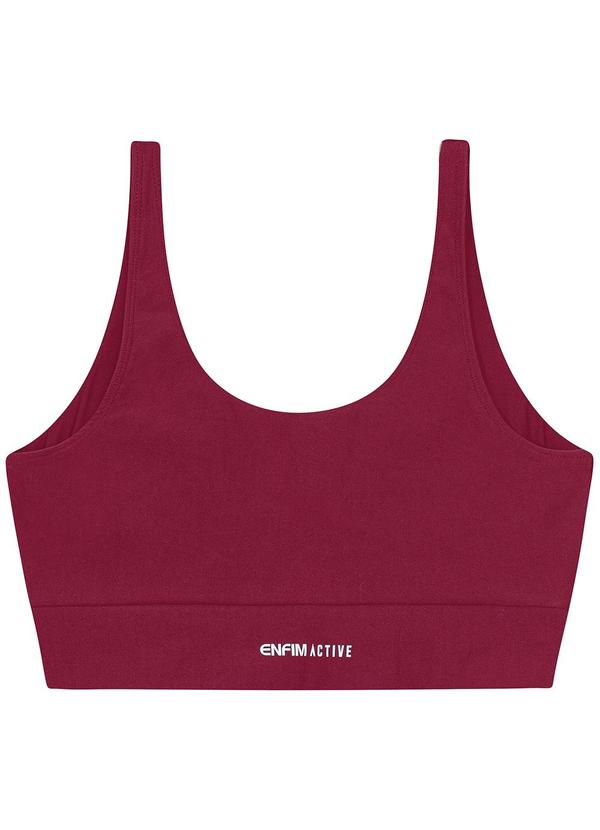 Enfim - Top Regata Amni® Active Bordô 6