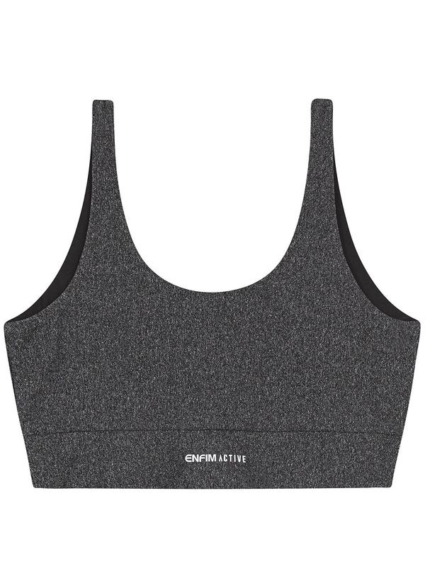 Enfim - Top Regata Plus Amni® Active Cinza 2