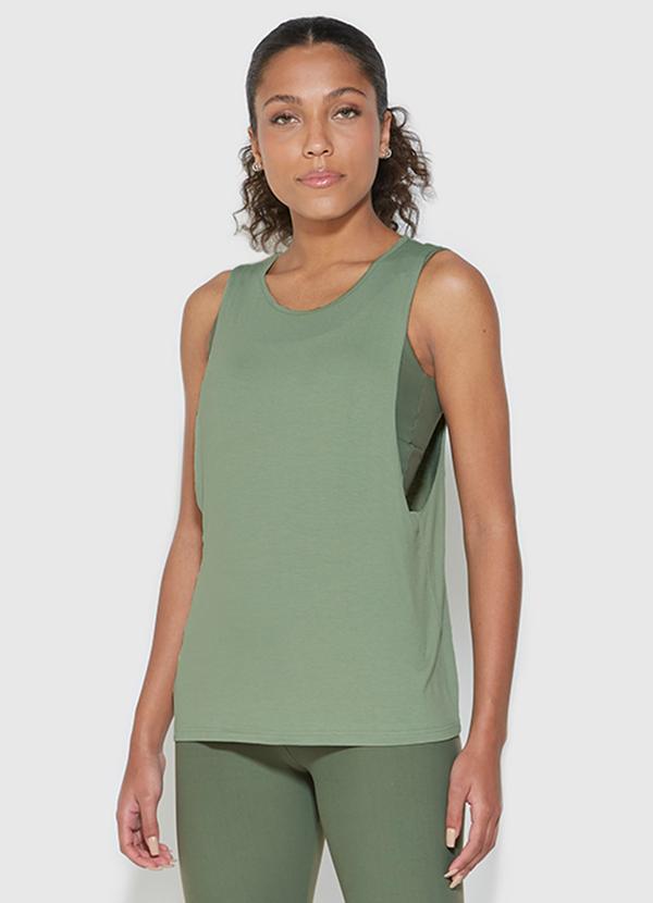 Enfim - Blusa Feminina Cavada Active Verde