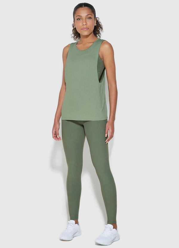 Enfim - Blusa Feminina Cavada Active Verde 2
