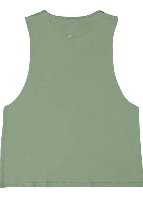 Enfim - Blusa Feminina Cavada Active Verde 3
