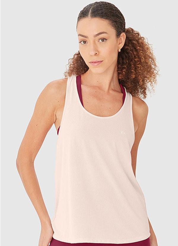 Enfim - Blusa Feminina Nadador Air Dry Active Rosa