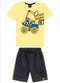 Ddk - Conjunto Infantil Menino Amarelo - variação: Amarelo