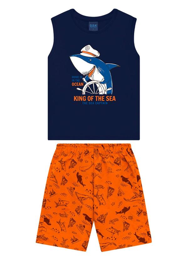 Ddk - Conjunto Infantil Menino Azul 2