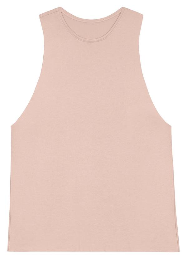 Enfim - Regata Alongada com Fenda Active Nude 3