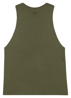 Enfim - Regata Alongada com Fenda Active Verde Militar - ENFIM