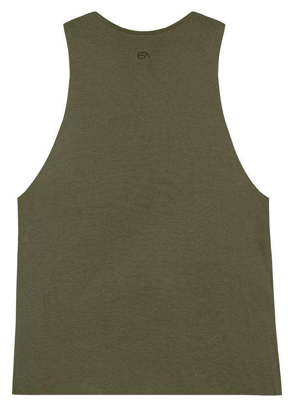 Enfim - Regata Alongada com Fenda Active Verde Militar 2