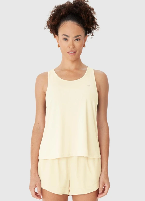 Malwee - Regata Alongada Malha Dry Off White 1