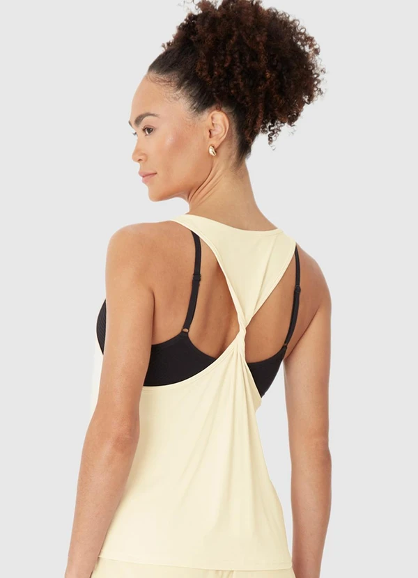 Malwee - Regata Alongada Malha Dry Off White 2