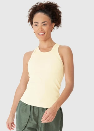 Malwee - Regata Canelada com Refletivo Off White - MALWEE