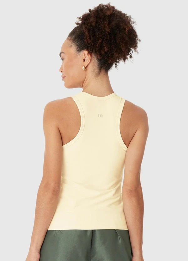 Malwee - Regata Canelada com Refletivo Off White 2