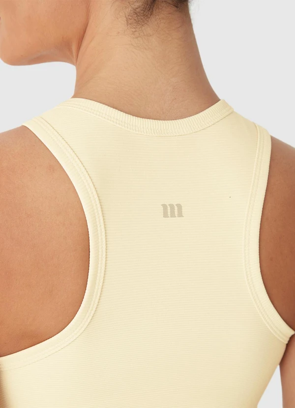 Malwee - Regata Canelada com Refletivo Off White 6