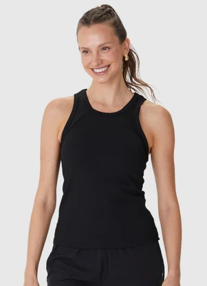 Malwee - Regata Canelada com Refletivo Preto - MALWEE