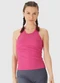Malwee - Regata Canelada com Refletivo Rosa Escuro - variação: Rosa Escuro