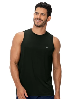 Zee Rucci - Regata com Elastano Alta Absorção Preto - ZEE RUCCI