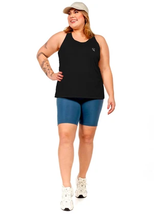 Cobertura - Regata com Estampa Feminina Bege - COBERTURA