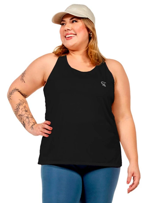 Cobertura - Regata com Estampa Feminina Bege 1