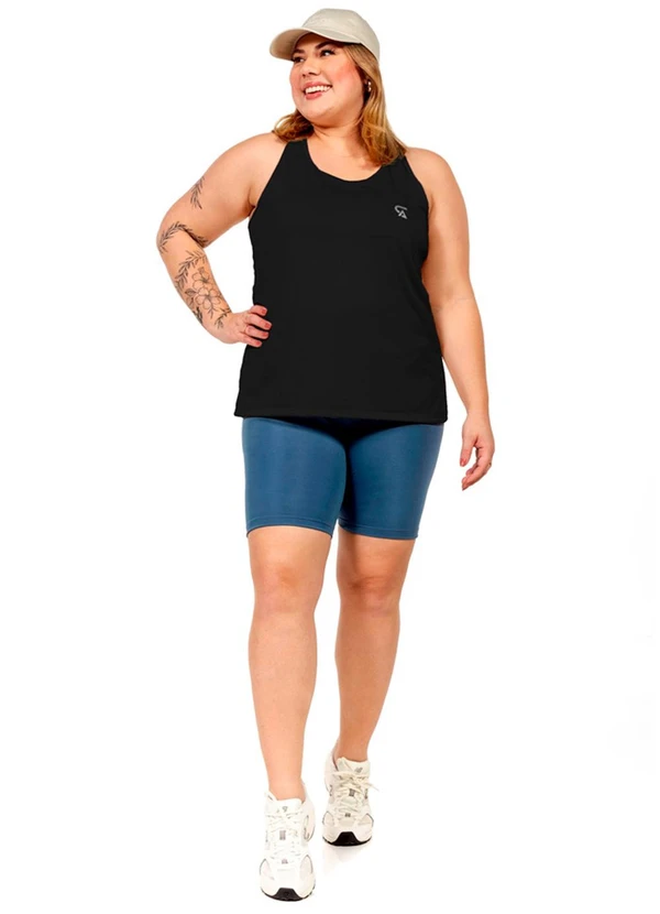 Cobertura - Regata com Estampa Feminina Bege 2