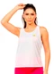 Cobertura - Regata com Estampa Feminina Rosa  - variação: Branco