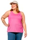 Cobertura - Regata com Estampa Feminina Bege - variação: Rosa