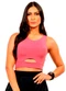 Cobertura - Regata Cropped Power Feminino Rosa  - variação: Rosa