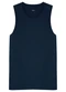 Malwee - Regata Dry Fit Active Preto - variação: Azul Marinho