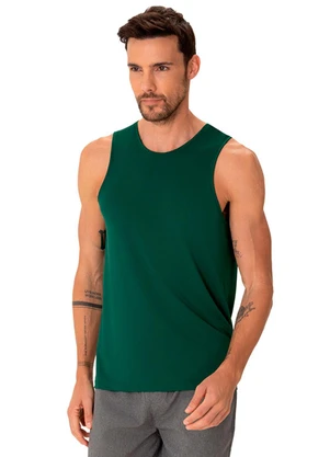 Malwee - Regata Dry Fit Active Verde Petróleo - MALWEE