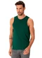 Malwee - Regata Dry Fit Active Preto - variação: Verde Petróleo
