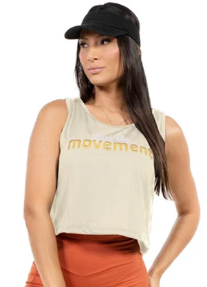 Cobertura - Regata Feminina Branco - COBERTURA