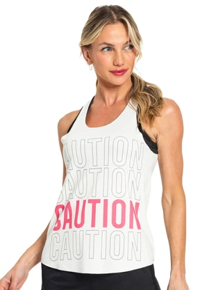 Rovitex - Regata Feminina Caution Ftk Fitness Bege - ROVITEX