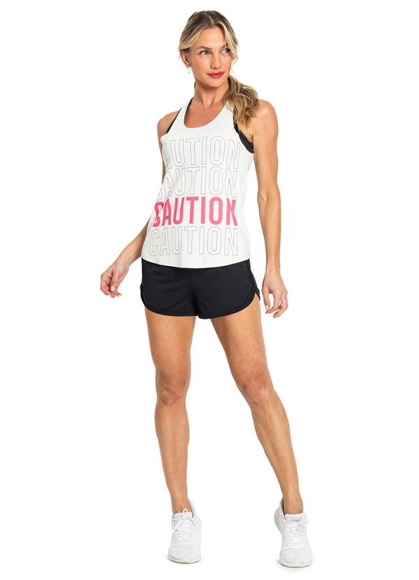 Rovitex - Regata Feminina Caution Ftk Fitness Bege 3